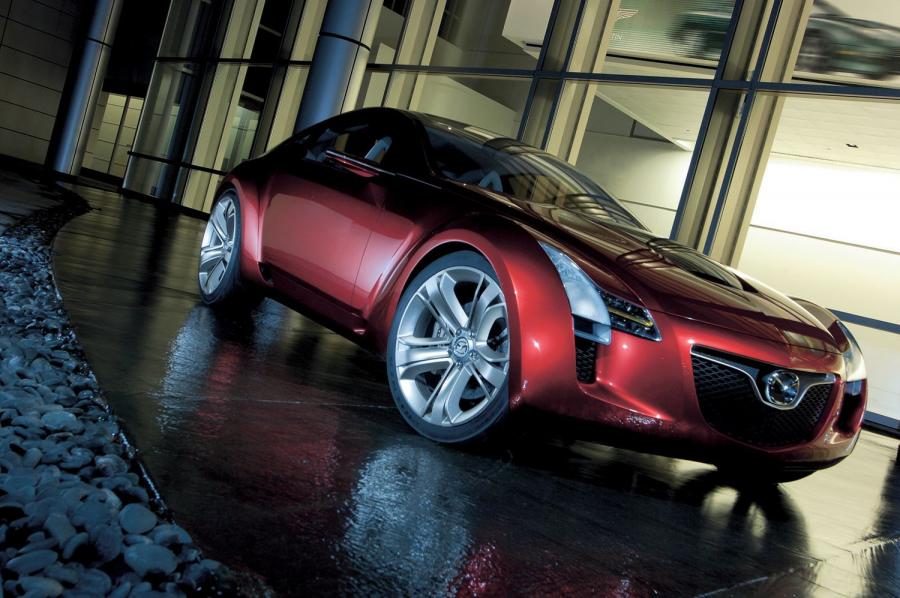  Mazda Kabura Concept 2006 года  (фото 10 из 58)